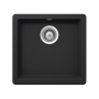 картинка Кухонная мойка SCHOCK QUADRO 50 CRISTALITE оникс от магазина SEFI