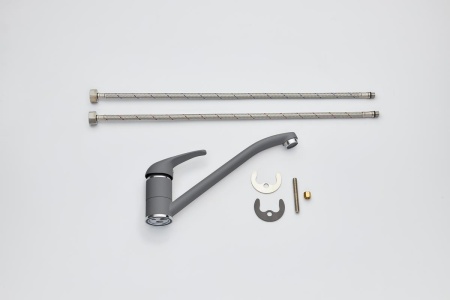 картинка Смеситель для кухни, EMAR 3009, цвет Алмаз от магазина SEFI