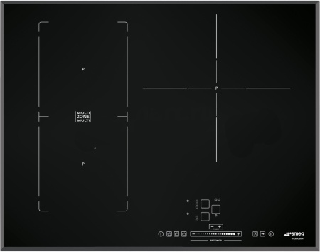картинка Варочная панель Smeg SIM571B от магазина SEFI