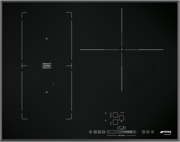 картинка Варочная панель Smeg SIM571B от магазина SEFI