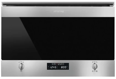 картинка Встраиваемая микроволновая печь Smeg MP322X1 от магазина SEFI