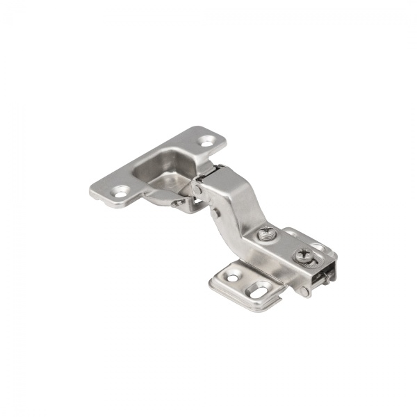 картинка Петля внутренняя с доводчиком 48мм h0 несъемная планка (4 отверстия) AKS LIGHT от магазина SEFI