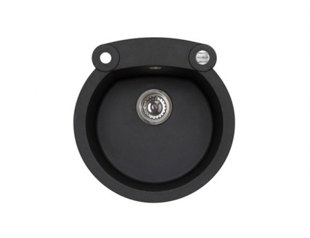 картинка Мойка ROLL 10 GRANITAL BEIGE-G55 510x530x200;1x с сифоном 1105296 от магазина SEFI