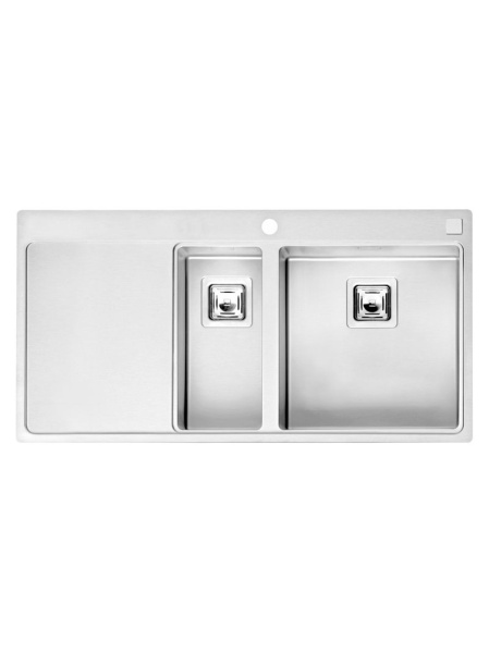 картинка Мойка Reginox Nevada L 18x40 Right brushed от магазина SEFI