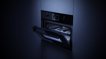 картинка Духовой шкаф с паром Kuppersbusch CBD 6340.0 S2 Black Chrome от магазина SEFI