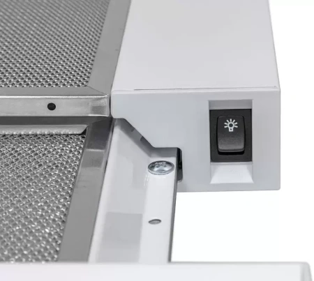 картинка Вытяжка Krona KAMILLA 600 white (1 мотор) от магазина SEFI