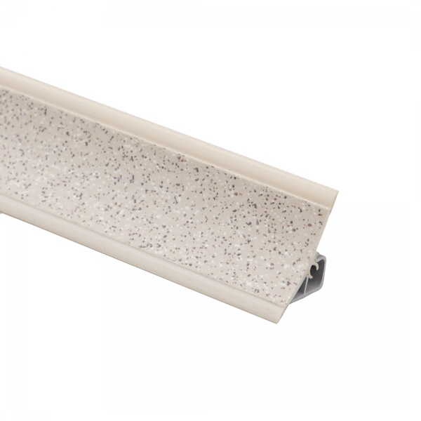 картинка Плинтус ПВХ к столешнику LР мерида бежевая (154) EL-MECH-PLAST (1шт=3м.п.) от магазина SEFI