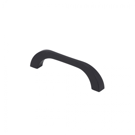 картинка Ручка меб. скоба мет. MALIBU 96 черный матовый, AKS от магазина SEFI