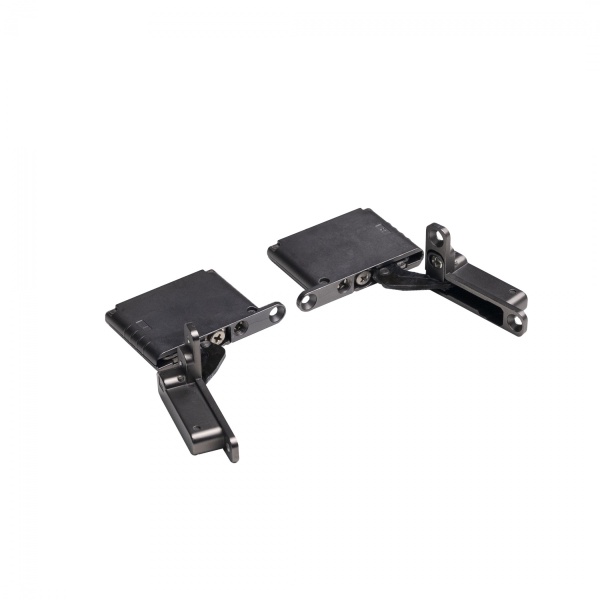 картинка Петля скрытая с доводчиком 20 kg SMART AKS 3D (саморезы) (компл.-2шт.) от магазина SEFI