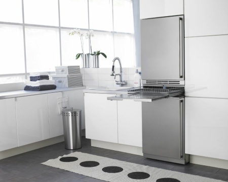 картинка Выдвижная полка с корзиной для белья Asko HDB1153T от магазина SEFI