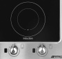 картинка Индукционная варочная панель Smeg PGF32I-1 магазин SEFI являющийся официальным дистрибьютором в России  картинка Индукционная варочная панель Smeg PGF32I-1 от магазина SEFI