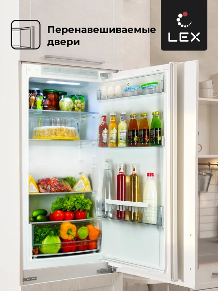 картинка Встраиваемый холодильник LEX RBI 201 NF от магазина SEFI