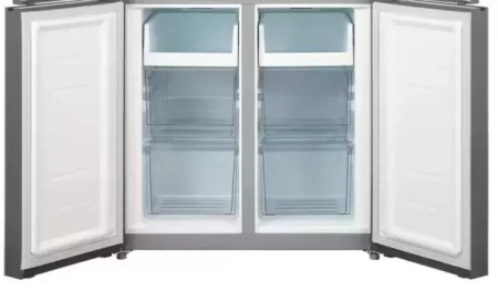 картинка Отдельностоящий холодильник Korting KNFM 81787 X магазин SEFI являющийся официальным дистрибьютором в России  картинка Отдельностоящий холодильник Korting KNFM 81787 X от магазина SEFI