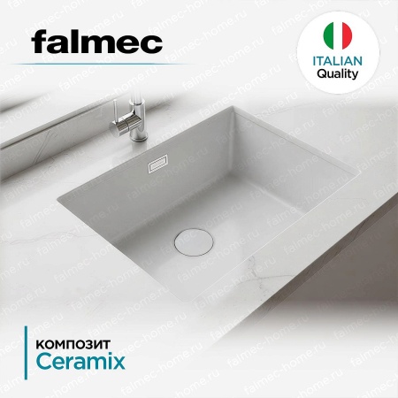 картинка Мойка Falmec Iseo 50 white от магазина SEFI