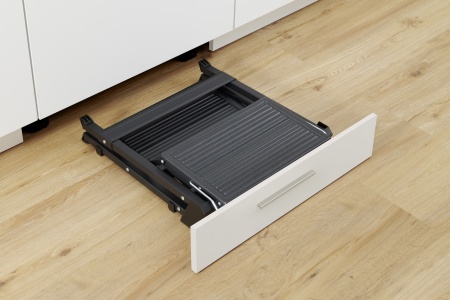 картинка Крепление фасада цоколя к стремянке с 4 колесиками Hailo Step-Fix, (4496001) от магазина SEFI
