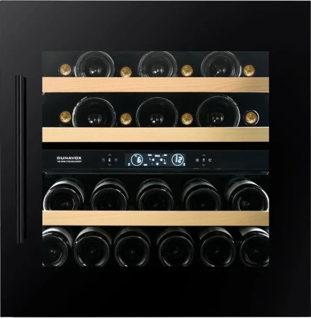 картинка Встраиваемый винный шкаф Dunavox DVS-25.65DMB от магазина SEFI