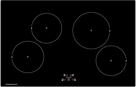 картинка Индукционная варочная панель Kuppersbusch KI 8120.0 SR от магазина SEFI