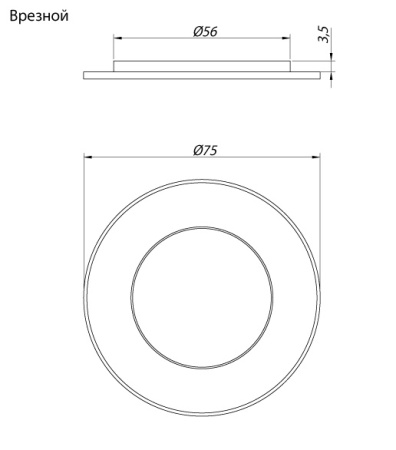 картинка Точечные Светильник SFERA от магазина SEFI