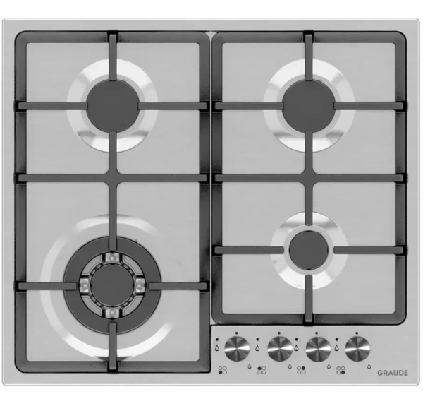 картинка Газовая варочная панель Graude GS 60.2 E от магазина SEFI