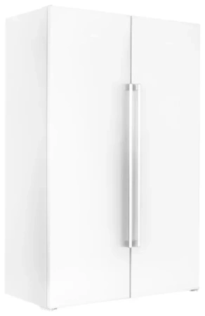картинка Холодильник Vestfrost VF395-1SBW (VF 395 SB W + VF 391 SB W) магазин SEFI являющийся официальным дистрибьютором в России  картинка Холодильник Vestfrost VF395-1SBW (VF 395 SB W + VF 391 SB W) от магазина SEFI
