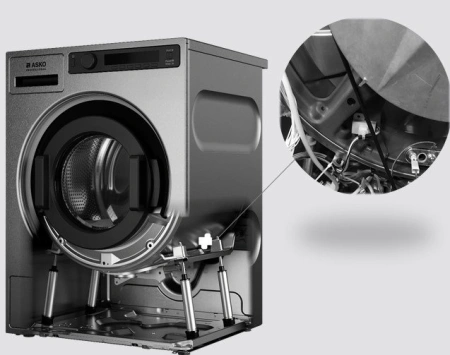 картинка Профессиональная стиральная машина Asko WMC8944VB.T от магазина SEFI