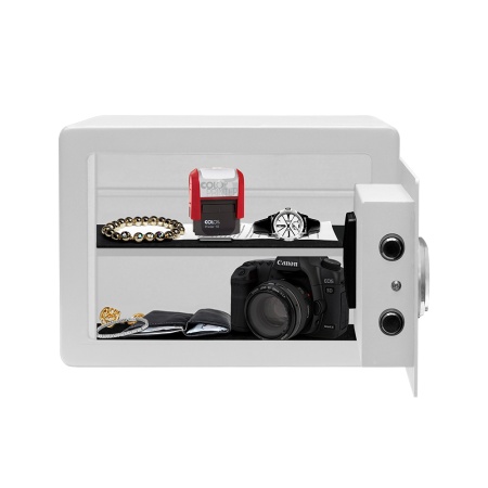 картинка Сейф Meyvel SF5-350-250 (white) от магазина SEFI