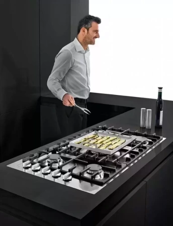 картинка Газовая варочная панель Barazza 1POF90 от магазина SEFI