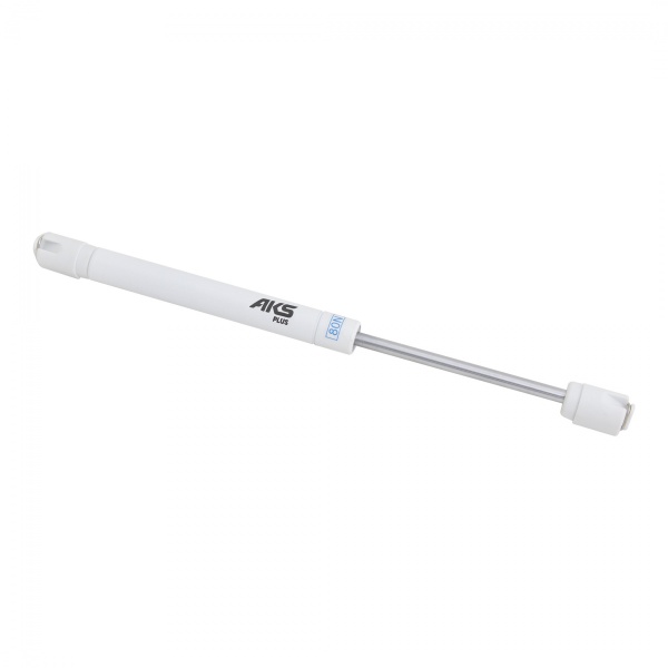 картинка Подъемник газовый верхний 80N белый AKS PLUS тип 2 от магазина SEFI