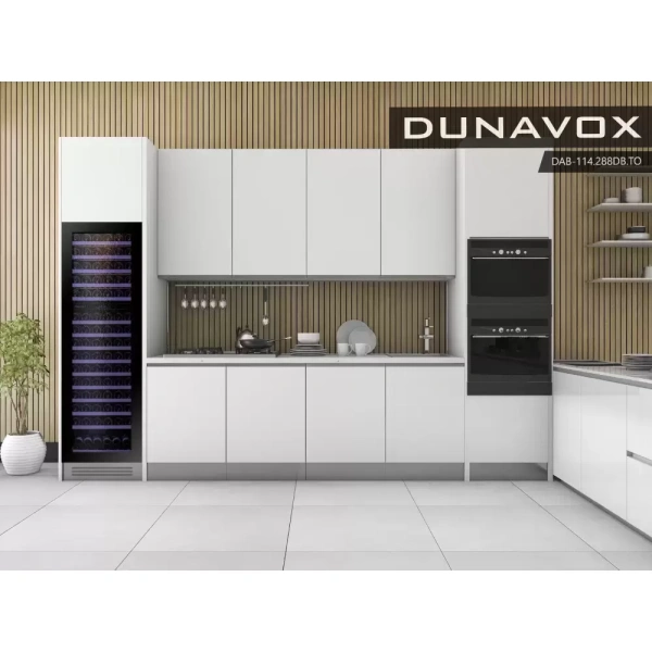 картинка Винный шкаф Dunavox DAVG-114.288DB.TO от магазина SEFI