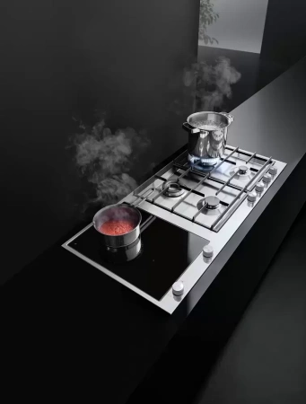 картинка Индукционная варочная панель Barazza 1PBF3ID магазин SEFI являющийся официальным дистрибьютором в России  картинка Индукционная варочная панель Barazza 1PBF3ID от магазина SEFI