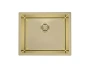 картинка Мойка Alveus QUADRIX MONARCH 50 NEW GOLD 540X440X200 в компл. с выпуском без сифона от магазина SEFI