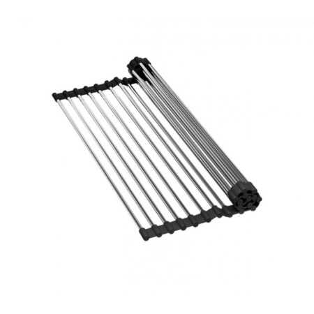 картинка Ролл-мат для кухонной мойки, EMAR 4433, цвет Хром от магазина SEFI