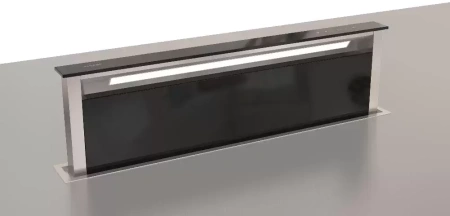 картинка Встраиваемая вытяжка Fulgor Milano FDDH 1120 TRC BK от магазина SEFI