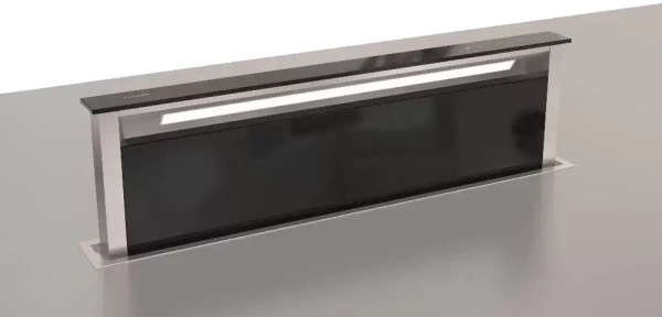 картинка Встраиваемая вытяжка Fulgor Milano FDDH 1120 TRC BK от магазина SEFI