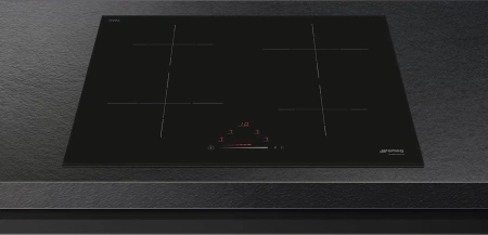 картинка Индукционная варочная панель Smeg SI4642D магазин SEFI являющийся официальным дистрибьютором в России  картинка Индукционная варочная панель Smeg SI4642D от магазина SEFI