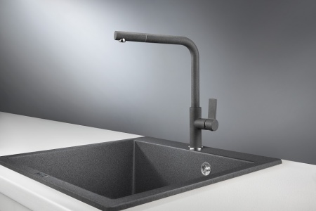 картинка Смеситель Granula 2502, ГРАФИТ от магазина SEFI
