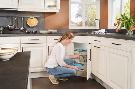 картинка Система вращающаяся выдвижная Rondo 2x18л, 1х12,5л от магазина SEFI