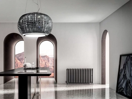 картинка Вытяжка ELICA INTERSTELLAR BL/F/65 BLACK GLASS от магазина SEFI