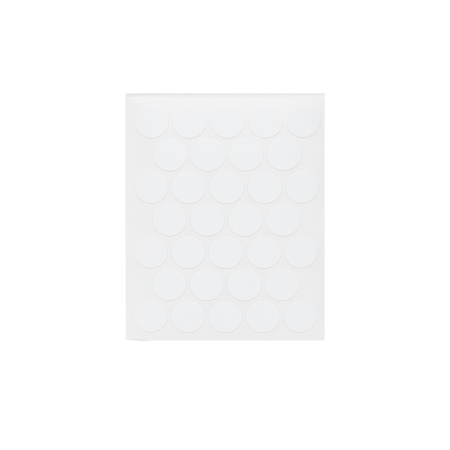 картинка Заглушка самоприлипающая к эксцентрику белый холодный шагрень (PC 2503) (1л=32шт) Pacific от магазина SEFI