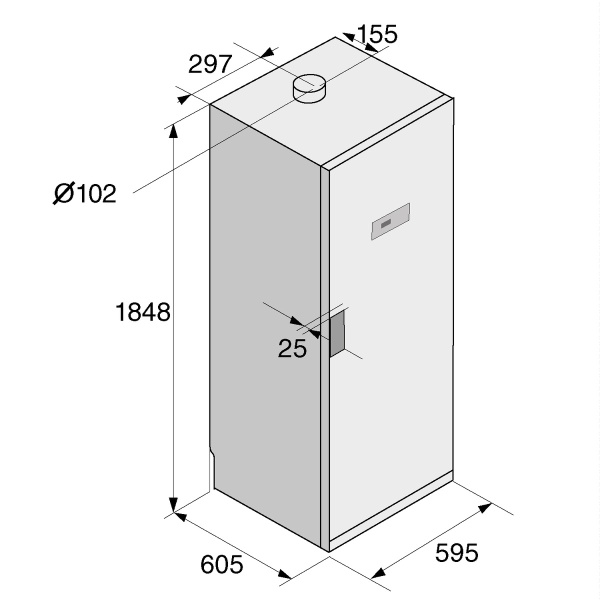картинка Сушильный шкаф ASKO DC7784V.S от магазина SEFI