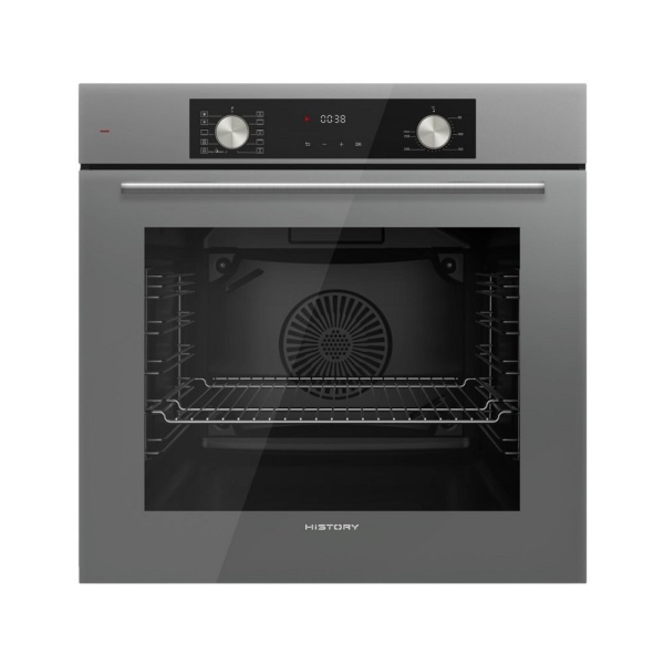 картинка Духовой шкаф HiSTORY OE7710B.FGR, Дымчатый кристалл от магазина SEFI