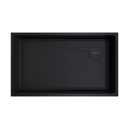 картинка Omoikiri Taki 74-U/IF Side-GB нерж. сталь/графит от магазина SEFI