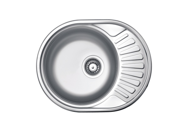 картинка Мойка ALVEUS GENESIS CIKLO 10 SAT-90 570x440 в комплекте с сифоном 1130550 от магазина SEFI