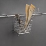 картинка Корзина на трубу d16 для столовых приборов CWJ301 хром AKS от магазина SEFI