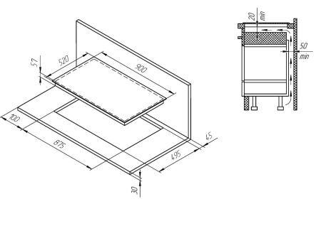 картинка Электрическая варочная панель KUPPERSBERG EMS 901 от магазина SEFI