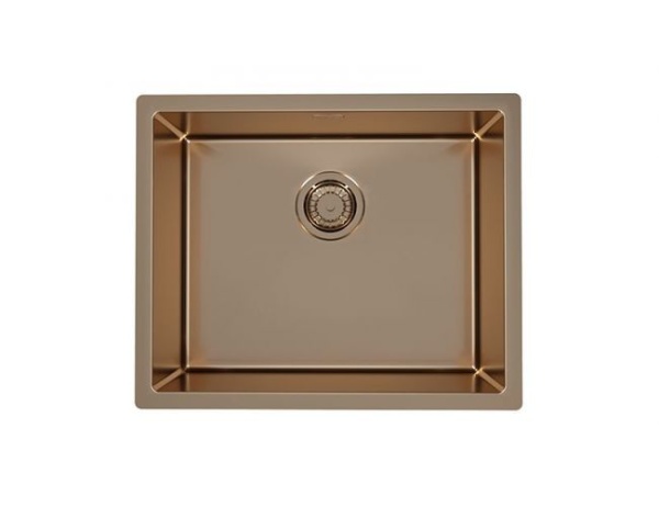 картинка Мойка Alveus QUADRIX MONARCH 50 NEW COPPER 540X440X200 в компл. с выпуском без сифона, от магазина SEFI