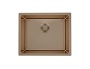 картинка Мойка Alveus QUADRIX MONARCH 50 NEW COPPER 540X440X200 в компл. с выпуском без сифона, от магазина SEFI