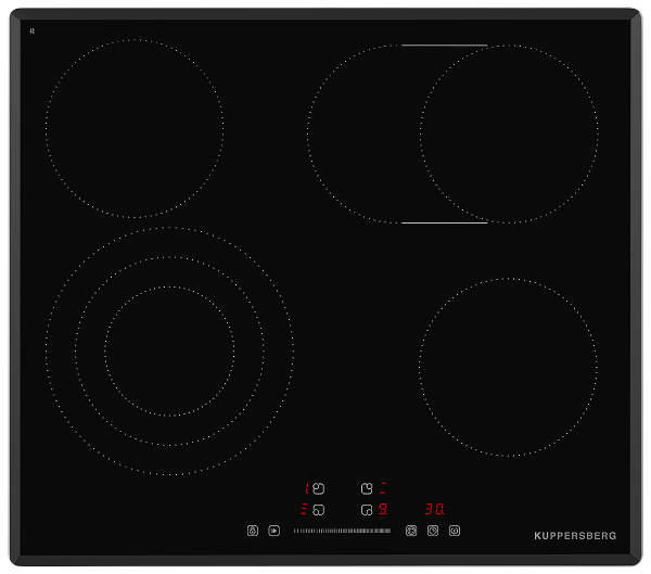 картинка Электрическая варочная панель KUPPERSBERG ECS 639 F от магазина SEFI