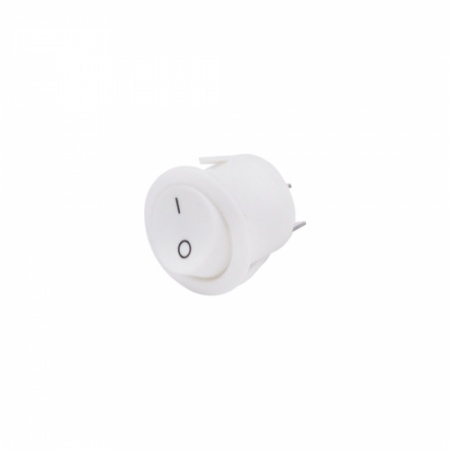 картинка Выключатель механический, врезной, белый, AKS от магазина SEFI