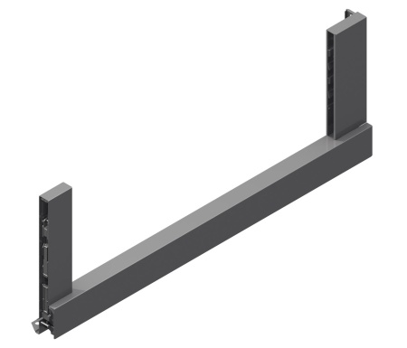 картинка Боковина Nova Pro Scala Crystal Plus для ящика высотой 185мм, глубиной 500 мм, цвет - stone. Правая. от магазина SEFI